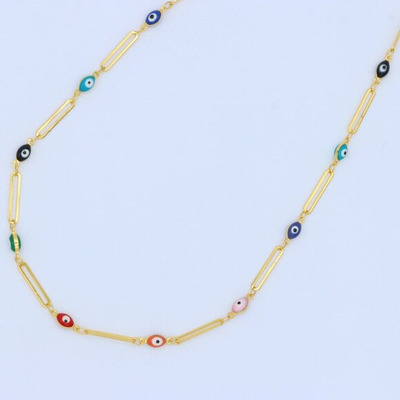 "Minimalist Necklace – Timeless, Elegant Jewelry for Her, MAR091477 - Picture 4 of 10